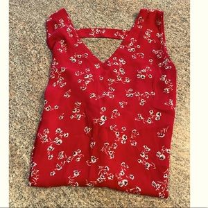 Maurice’s Floral Tank